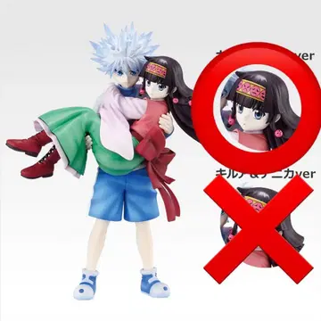 HUNTER x HUNTER 제일복권 키루아 & 아르카 피규어