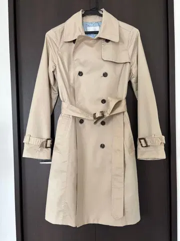 index 베이지 트렌치코트