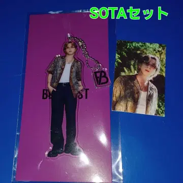 BE:FIRST SOTA SECRET GARDEN 아크릴 키링 세트