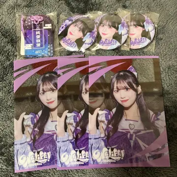 순령 미키 캔 배지 클리어 카드 부적 세트