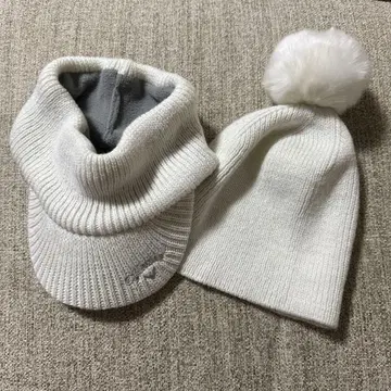 callaway 캘러웨이 골프 화이트 니트 모자 프리 사이즈 화이트