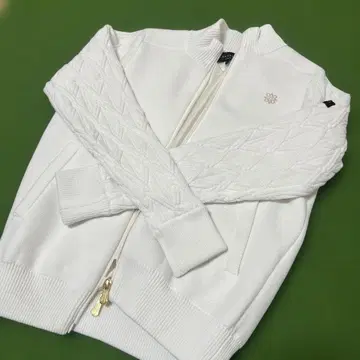 가을/겨울 제품 세인트 앤드류스 화이트 자켓 S