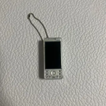 docomo 피처폰 컬렉션 P-02A 펄 화이트