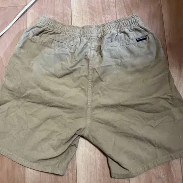 H.R.MARKET 코듀로이 숏팬츠 베이지