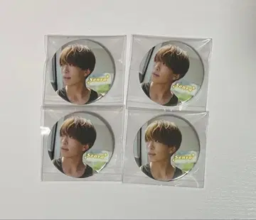 센라 Brun 실사 캔뱃지