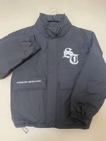 SPOTTER 자켓 블랙 나나시 블로그 웨스트 라이드 칼리