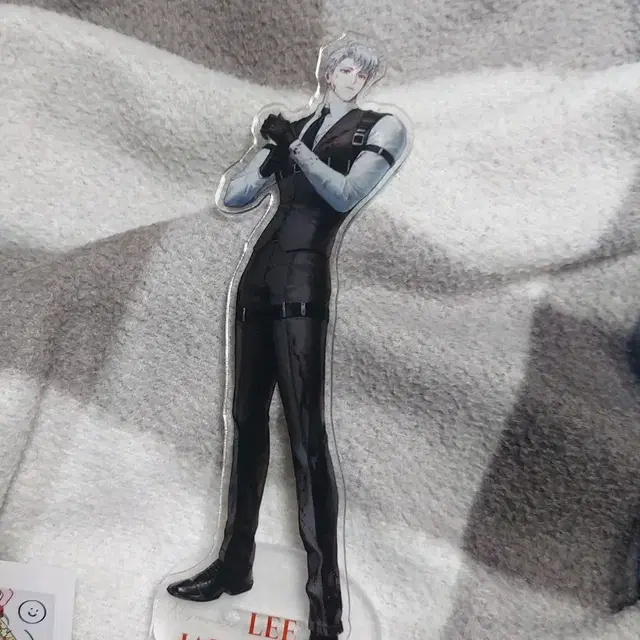 괴담출근 괴출 이자헌 아크릴스탠드