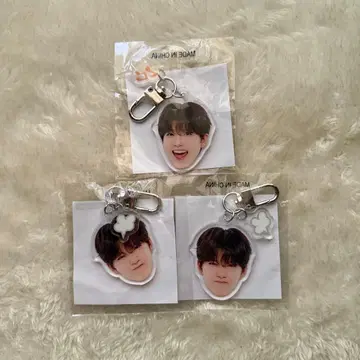 TREASURE 준규 희로애락 키링 캡슐 토이