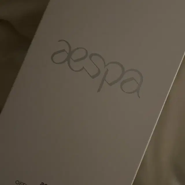 에스파 공식 응원봉 Ver.2 (포카포함!!)