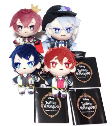 트위스티드 원더랜드 트위스테 봉제 인형 마스코트 세트 묶음 판매