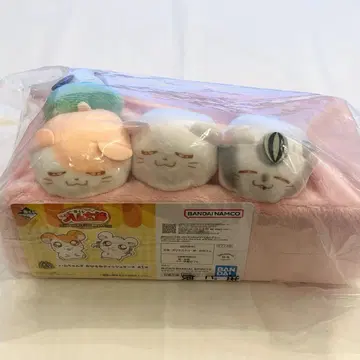 꼬마햄찌 제일복권 A상 햄짱즈 낮잠 티슈 케이스