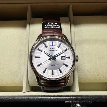 TECHNOS 일본제 무브먼트 손목시계 권장소비자가격 80000엔