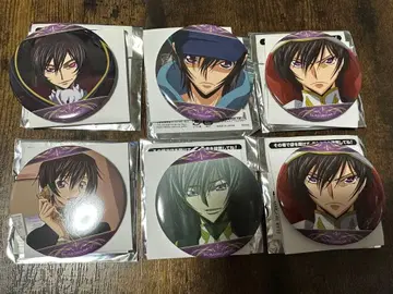 를르슈 캔뱃지 6개 세트