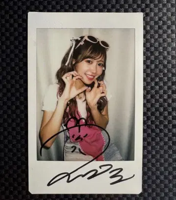 FRUITS ZIPPER 나카가와 루나 온특 폴라로이드