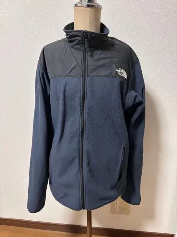 THE NORTH FACE 네이비 플리스 자켓