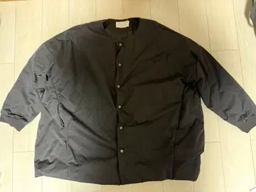 tree cafe 블랙 버튼 부착 자켓