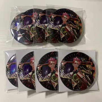 카리스마 1st 블레이크 캔뱃지 사루카와 케이 8개 세트