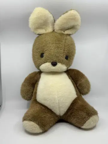 산애로우 토끼 봉제 인형 일본제 쇼와 레트로 럭키 약 50cm