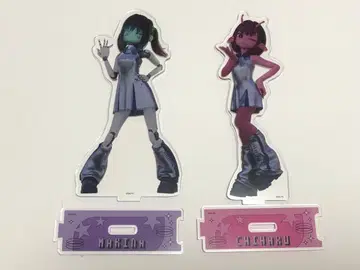 밀키 서브웨이 시부야 TSUTAYA 마키나, 치하루 아크릴 스탠드