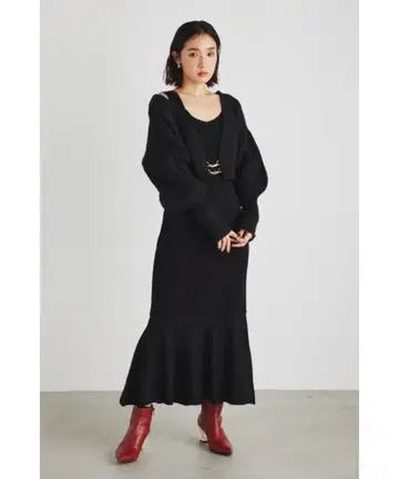 rienda 리엔다 2WAY 가디건 SET OP