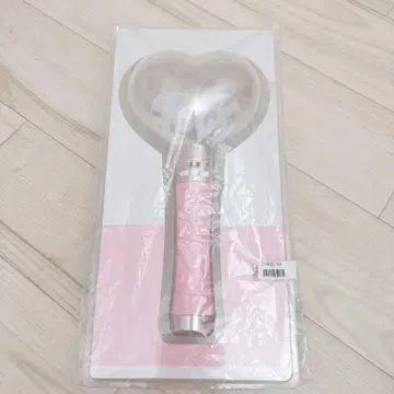 =LOVE 이코러브 하트형 응원봉 응원봉 핑크 2025