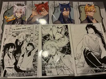 D.Gray-man D 더캐릭터 콜라보 카페 특전