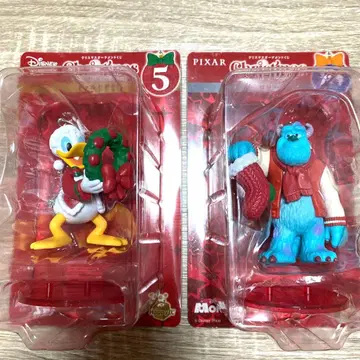 해피 복권 도널드 덕과 샐리의 크리스마스 피규어 세트