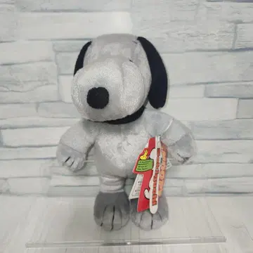 세키구치제 베이직 스누피 SS 봉제 인형 그레이 레어