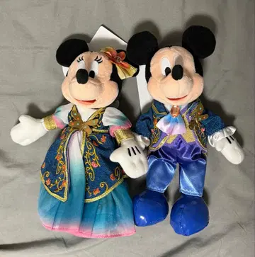 판타지 스프링스 미키 미니 인형 배지