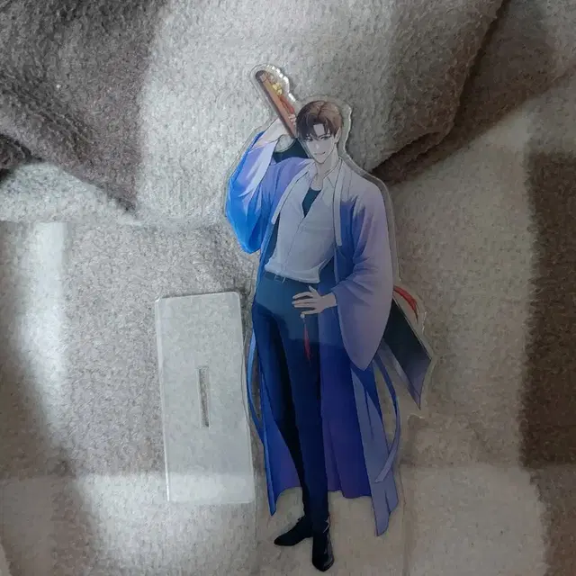 한복 최요원 아크릴스탠드 괴출 괴담출근