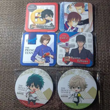 신 테니스의 왕자님 테니프리 코스터 세트