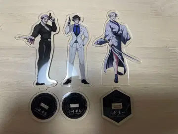 휴먼버그 대학 아크릴 스탠드 3체 세트