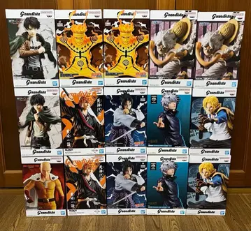 새상품 미개봉 Grandista 그란디스타 피규어 애니메이션 묶음 판매