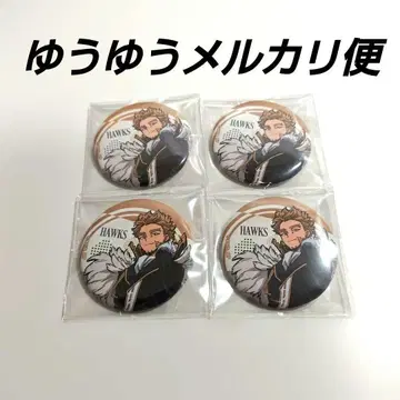 나의 히어로 아카데미아 AnimeJapan 캔뱃지 호크스 4개