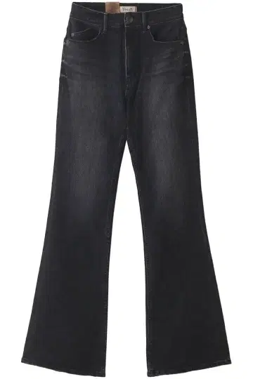 야누크 인기 Boots cut 데님 BLACK