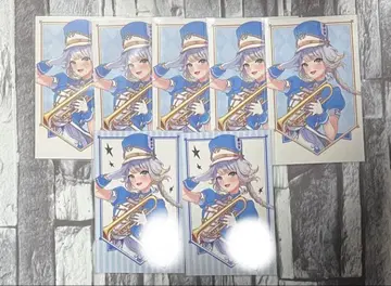 시오리바 루리 미타라시 단 폴라로이드풍 카드