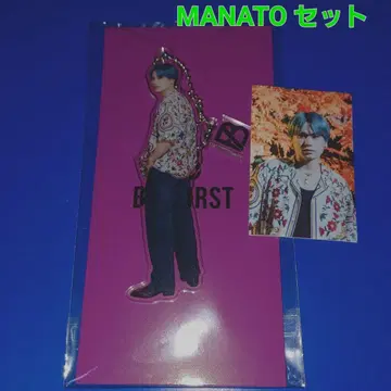 BE:FIRST MANATO ECRET GARDEN 아크릴 키링 외
