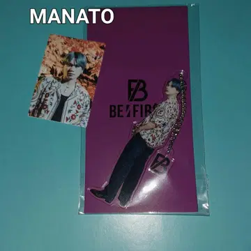 BE:FIRST MANATO ECRET GARDEN 아크릴 키링 외