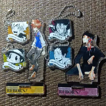 가정교사 히트맨 REBORN! 아크릴 피규어 & 참 모음