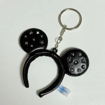 디즈니 머리띠 키링 키체인 스터드