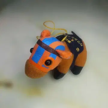 말 봉제 인형 스트랩 [ 카와카미 프린세스 ]