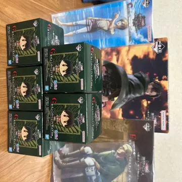 제일복권 진격의 거인 제일복권 B C E G 세트