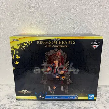 제일복권 킹덤하츠 20주년 A상 소라 동상 피규어