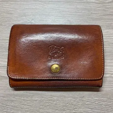 [ USED ] 일비종떼 가죽 접이식 지갑