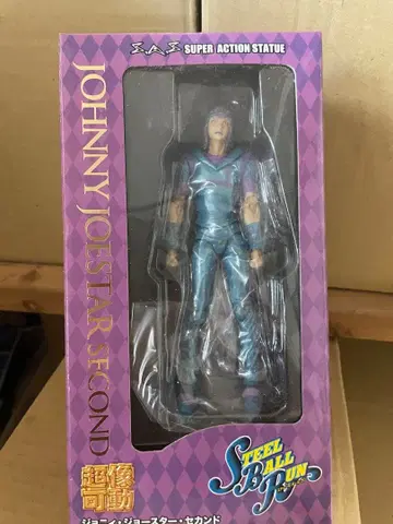 초상 가동 죠죠의 기묘한 모험 SBR 조니 죠스타 2nd 새상품
