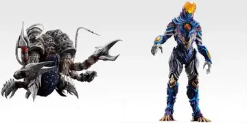 제일복권 울트라맨 시리즈 괴수 초대전 vol.2 A상 B상