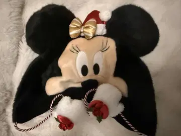 디즈니 크리스마스 2025 팬캡 미니 새상품(택 없음)