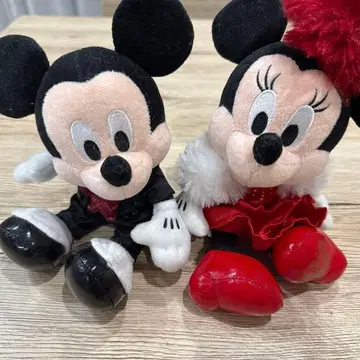 BBB 빅 밴드 비트 미키 미니 봉제 인형 세트