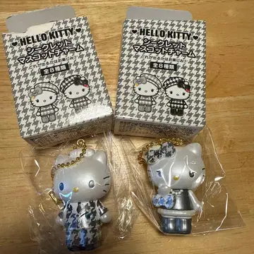 시크릿 마스코트 참 헬로키티 다니엘 2종 세트