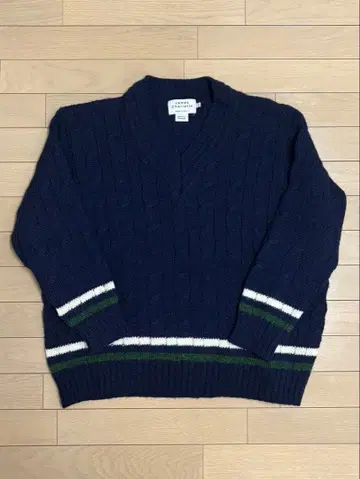 [ 제임스 샬롯 ] SHIPS any 별주 크리켓 V넥 니트